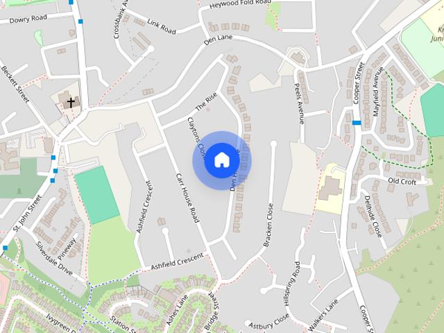 House for rent in Springhead, Oldham