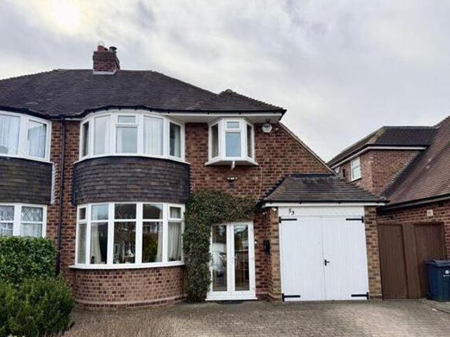 House for sale in Boldmere, Birmingham