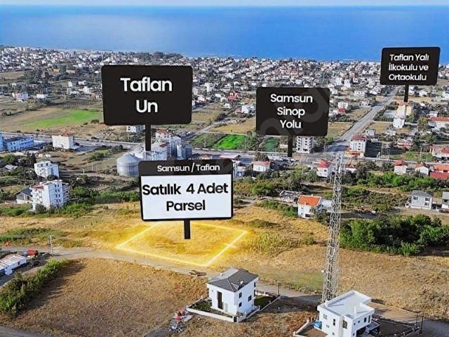 Atakum, Samsun içerisinde satılık Arsa