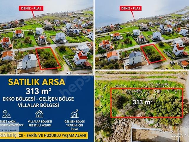 Dikili, İzmir içerisinde satılık Arsa