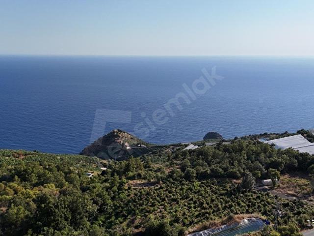 Gazipaşa, Antalya içerisinde satılık Arsa