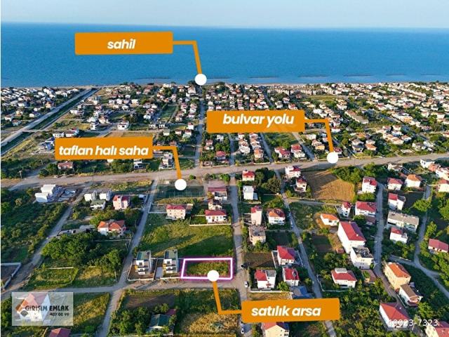 Atakum, Samsun içerisinde satılık Arsa