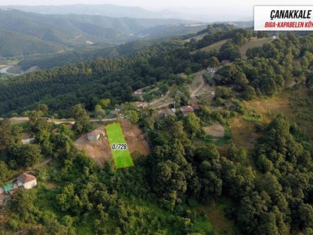 Kapanbeleni, Biga içerisinde satılık Arsa
