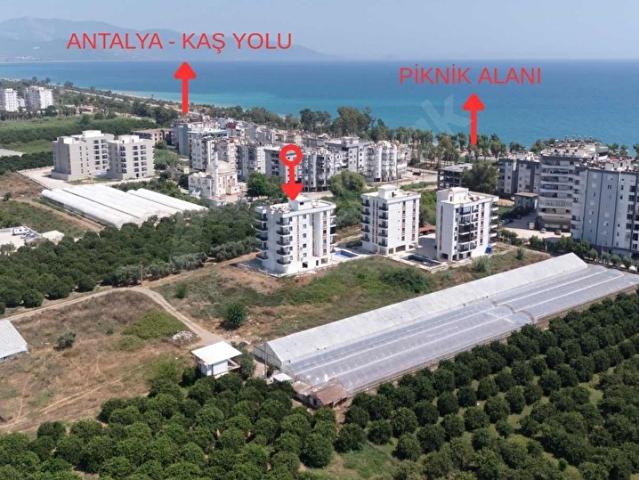 Finike içerisinde satılık mülk