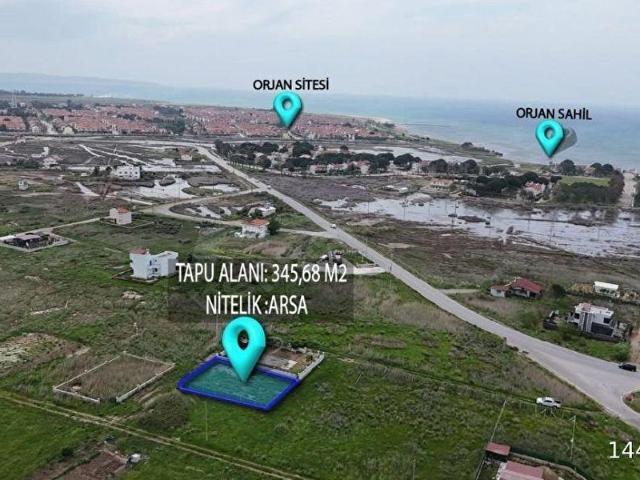 Burhaniye, Balikesir içerisinde satılık Arsa