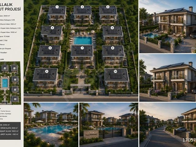 Burhaniye, Balikesir içerisinde satılık Arsa