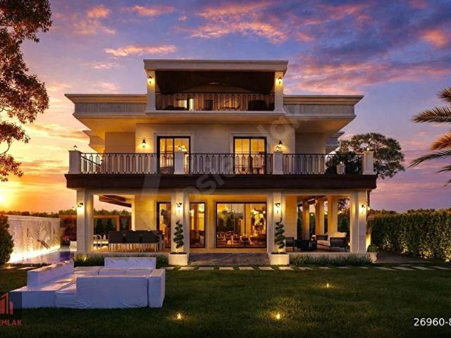 Ordu içerisinde satılık Villa