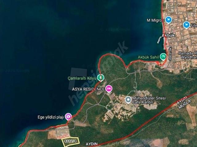 Akbük, Didim içerisinde satılık mülk