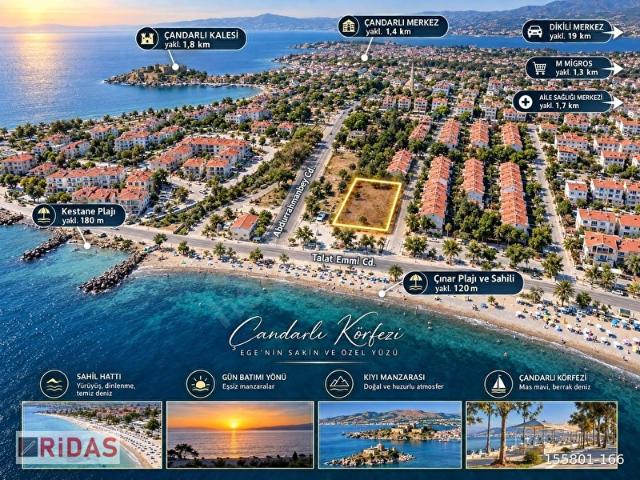 Dikili, İzmir içerisinde satılık Arsa