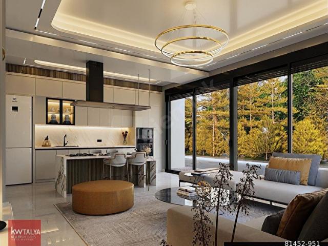Aksu, Antalya içerisinde satılık Villa