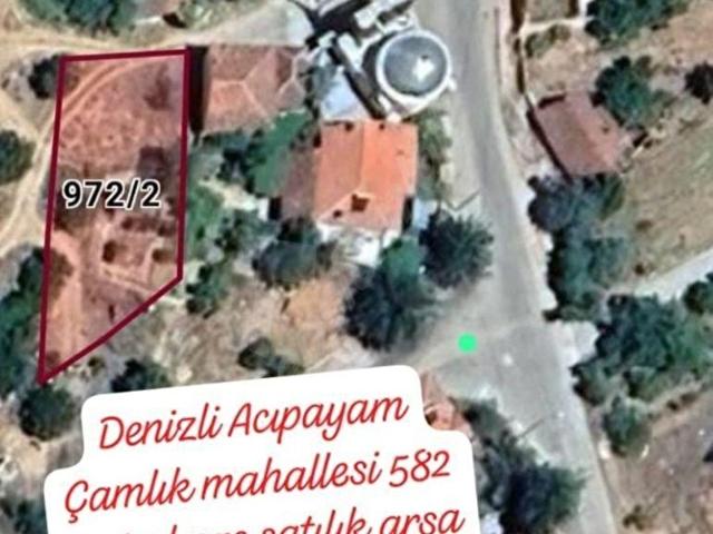 Evkara, Acıpayam içerisinde satılık Arsa