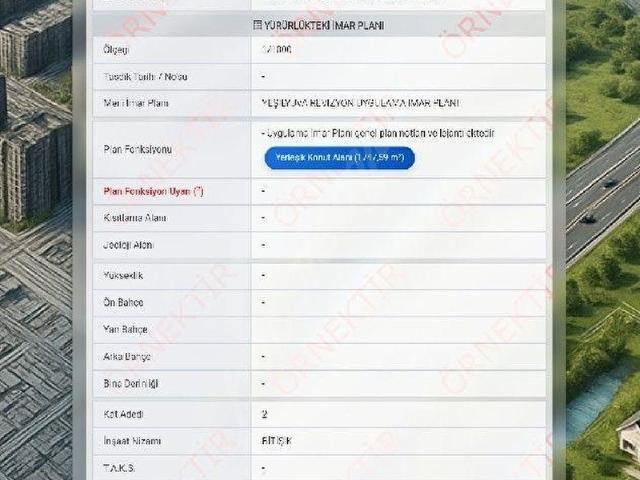 Acipayam, Denizli içerisinde satılık Arsa