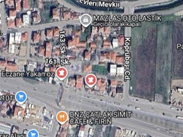 Denizli içerisinde satılık Arsa
