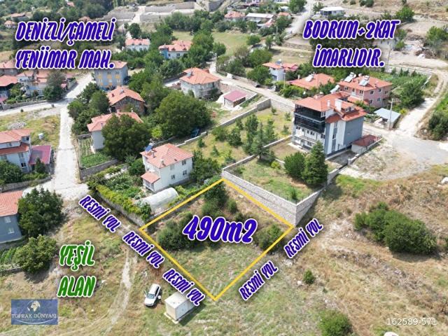 Yeni, Çameli içerisinde satılık Arsa