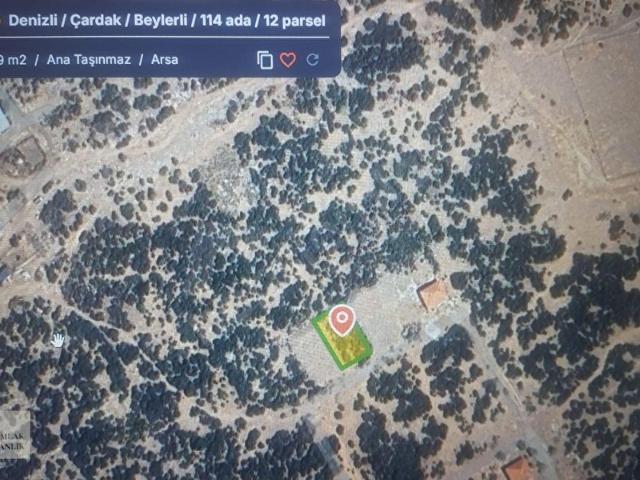 Beylerli, Çardak içerisinde satılık Arsa