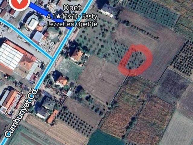 Menteş, Çivril içerisinde satılık Arsa