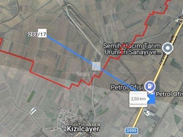 Sarılar, Çivril içerisinde satılık Arsa