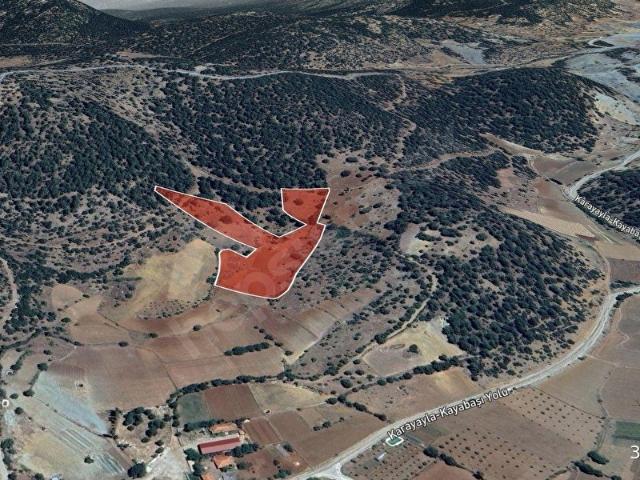 Kızılkaya, Kale içerisinde satılık Arsa