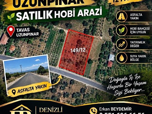 Medet, Tavas içerisinde satılık Arsa