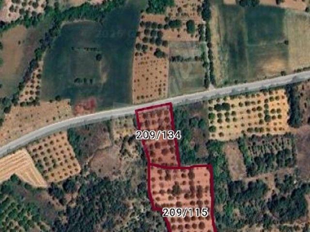 Ulukent, Tavas içerisinde satılık Arsa