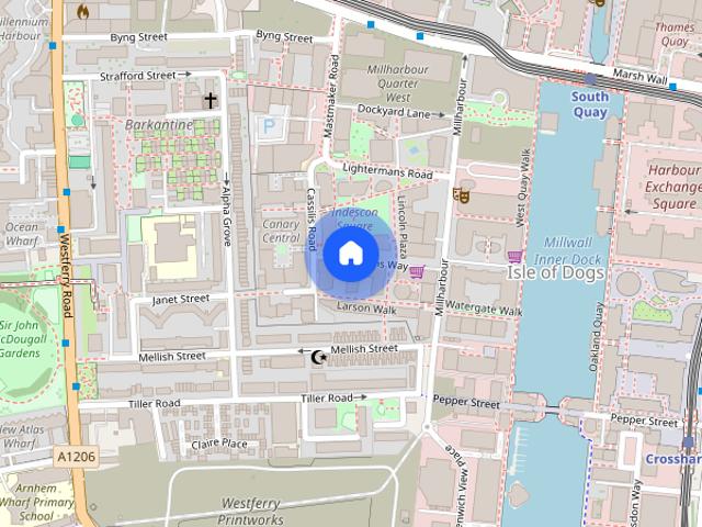 Apartment for rent in Isle Of Dogs, Greater London