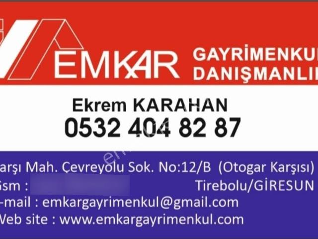 Giresun içerisinde satılık mülk