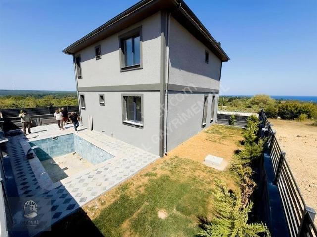 Kömürköy, Vize içerisinde satılık Villa