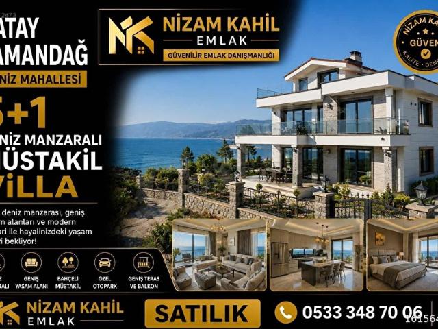 Samandağ, Hatay içerisinde satılık Villa