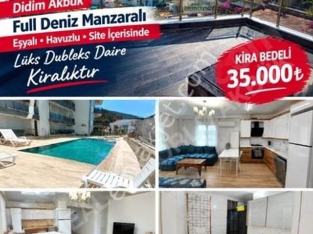 Didim içerisinde kiralık mülk