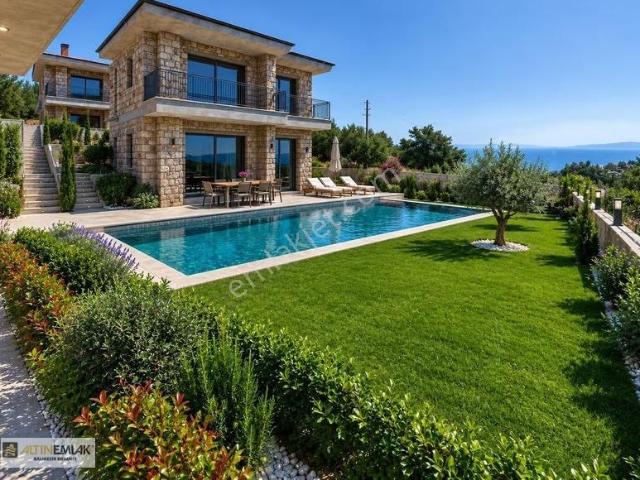 Ayvacik, Çanakkale içerisinde satılık Villa