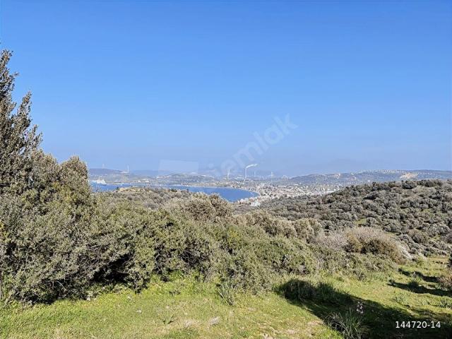 Foça, İzmir içerisinde satılık Arsa