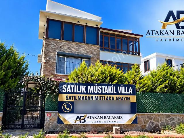 Karaağaç, Gömeç içerisinde satılık Villa