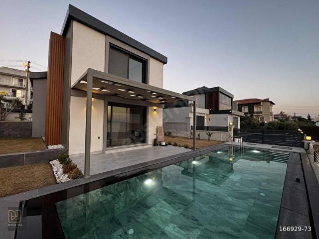 Seferihisar, İzmir içerisinde satılık Villa
