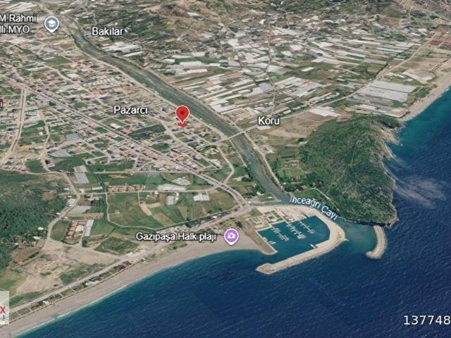 Gazipaşa, Antalya içerisinde satılık Arsa