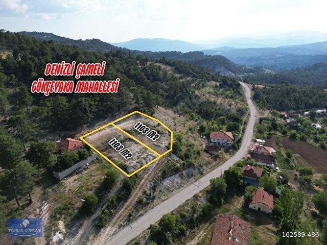 Çameli, Denizli içerisinde satılık Arsa