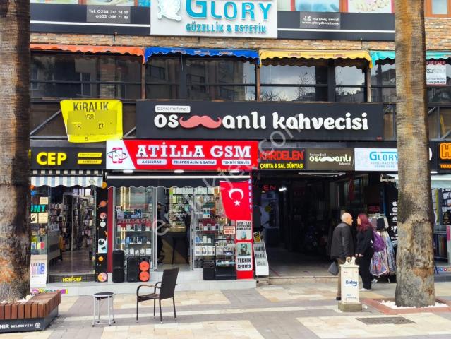 Denizli içerisinde kiralık Dükkan