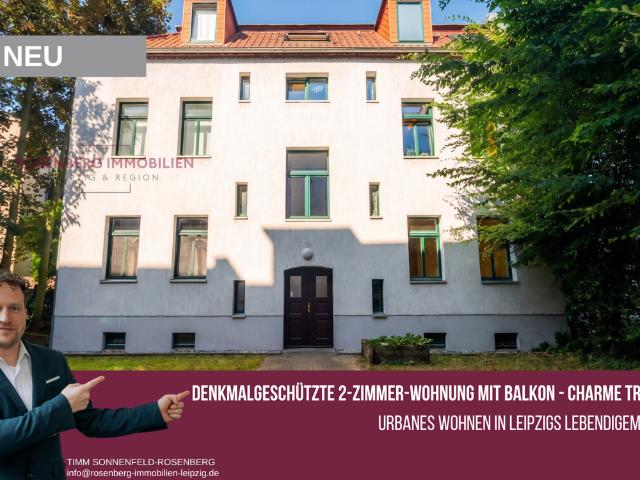 Wohnung kaufen in Altlindenau, Leipzig