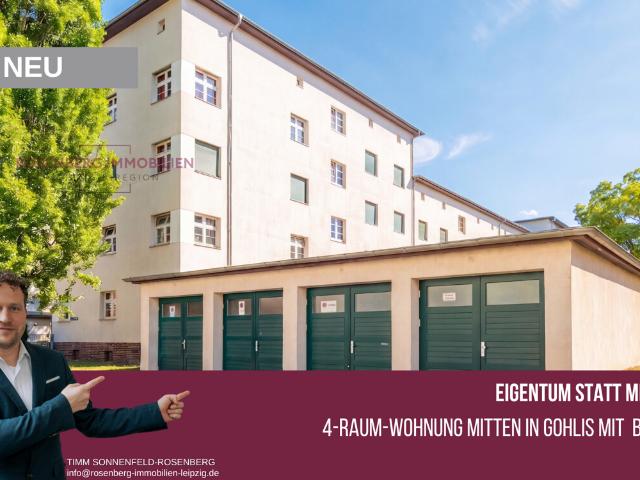 Wohnung kaufen in Gohlis-Mitte, Leipzig