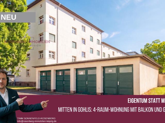 Wohnung kaufen in Gohlis-Mitte, Leipzig