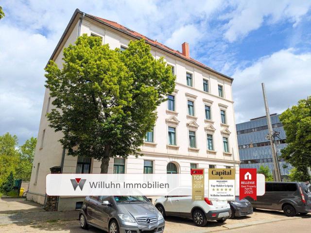 Etagenwohnung kaufen in Leipzig, Kleinzschocher