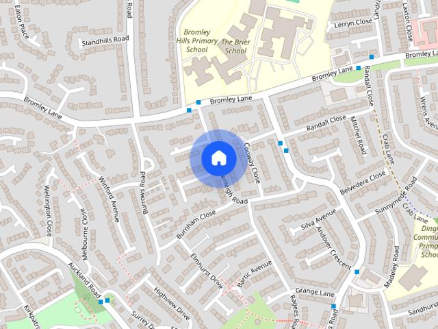 House for rent in West Midlands
