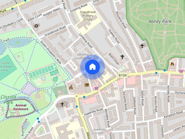 Apartment for rent in London Borough of Hackney, Greater London