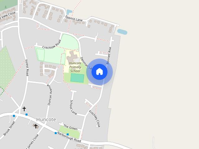 House for rent in Huncote, Pinfold