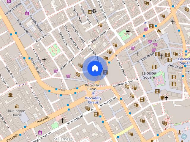 Apartment for rent in Soho, Greater London