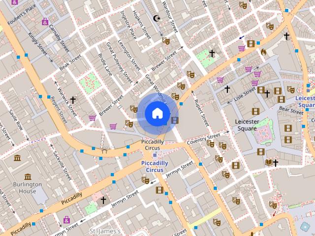 Apartment for rent in Soho, Greater London
