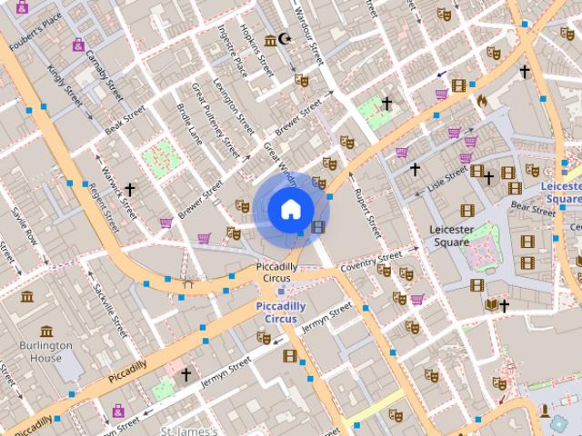 Apartment for rent in Soho, Greater London