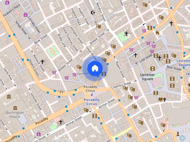 Apartment for rent in Soho, Greater London