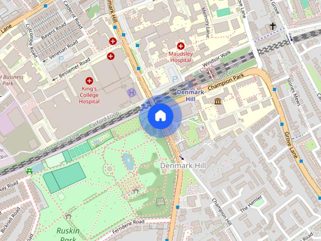 House for rent in Camberwell, Greater London