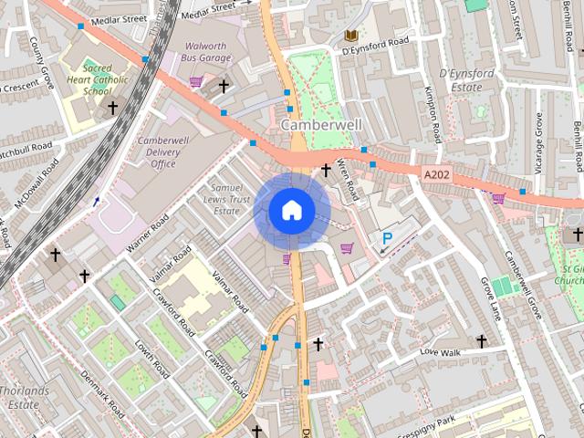 Apartment for rent in Camberwell, Greater London