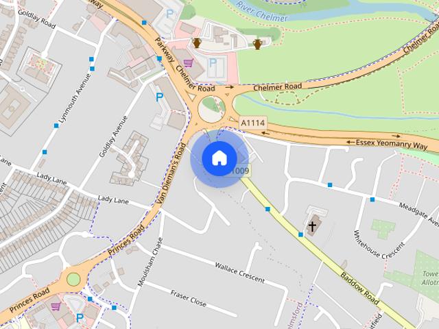 Apartment for rent in Meadgate, Chelmsford